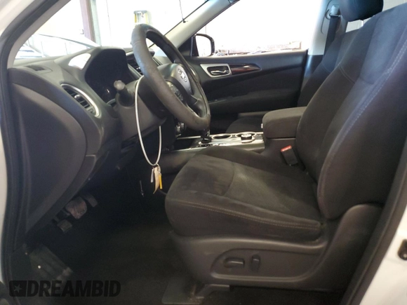 2016 Nissan Pathfinder S with VIN 5N1AR2MMXGC652177, listed as a Copart auction lot 47100055 with 122,497 mi miles and Salvage Title. Bid and sale history available at carsss.com. Image 7.
