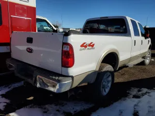 2008 Ford F-350 XL with VIN 1FTWW31R58EA96004, listed as a Copart auction lot 85605434 with Not Provided miles and Clean Title. Bid and sale history available at DreamBid. Image 3.