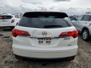 2015 Acura RDX with VIN 5J8TB4H3XFL007043, listed as a Copart auction lot 51367695 with 111,955 mi miles and Salvage Title. Bid and sale history available at carsss.com. Image 6.