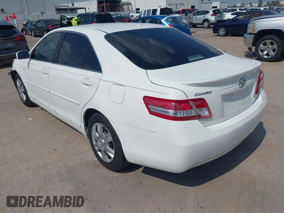 2010 Toyota Camry with VIN 4T1BF3EK2AU555959, listed as a IAAI auction lot 42153472 with 288,387 mi miles and . Bid and sale history available at DreamBid. Image 3.