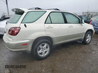 2000 Lexus RX 300 with VIN JT6GF10U7Y0075349, listed as a Copart auction lot 82257494 with 128,267 mi miles and Clean Title. Bid and sale history available at carsss.com. Image 3.