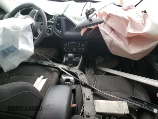 2019 Jeep Compass Sport with VIN 3C4NJCAB1KT847992, listed as a Copart auction lot 54329705 with 101,303 mi miles and Salvage title. Bid and sale history available at DreamBid. Image 8.