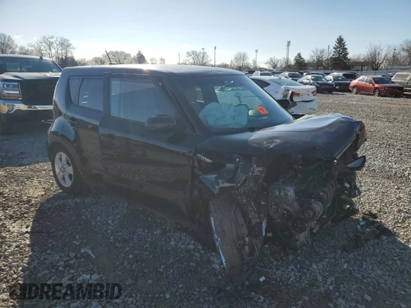 2019 Kia Soul z VIN KNDJN2A23K7694887, wystawiony jako Copart lot #49409285 z przebiegiem Nie podano mil oraz Szkoda całkowita • Salvage title. Historia ofert i sprzedaży dostępna na DreamBid. Obrazek 4.