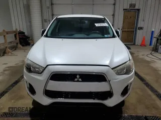 2014 Mitsubishi Outlander Sport ES with VIN 4A4AR3AU3EE003667, listed as a Copart auction lot 52580215 with 198,038 mi miles and Salvage Title. Bid and sale history available at carsss.com. Image 5.