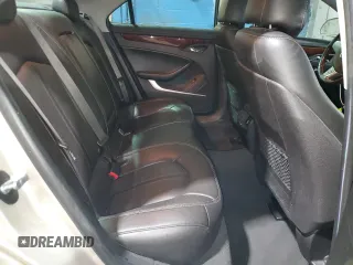 2013 Cadillac CTS Luxury with VIN 1G6DH5E53D0145506, listed as a Copart auction lot 41852655 with 163,518 mi miles and Clean title. Bid and sale history available at DreamBid. Image 10.