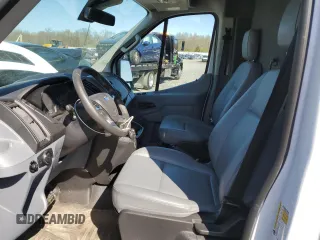 2018 Ford Transit с VIN 1FTBW3XMXJKB40404, выставлен на аукционе Copart как лот 50774585 с пробегом Не указан миль и Списание • Salvage title. История ставок и продаж доступна на DreamBid. Изображение 7.