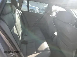 2006 BMW 5 Series 530xi with VIN WBANN735X6CN02686, listed as a Copart auction lot 78018484 with Not Provided miles and Salvage Title. Bid and sale history available at carsss.com. Image 10.