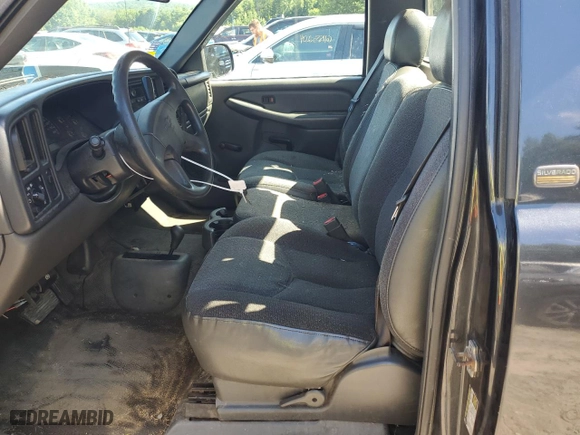 2005 Chevrolet Silverado 2500HD with VIN 1GCHK24U85E181087, listed as a Copart auction lot 61059814 with 0 mi miles and Salvage Title. Bid and sale history available at carsss.com. Image 7.