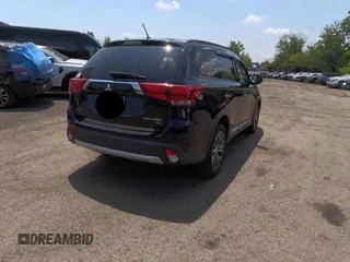 2016 Mitsubishi Outlander SE with VIN JA4AZ3A34GZ037430, listed as a Copart auction lot 65024685 with 8,737 mi miles and Clean title. Bid and sale history available at DreamBid. Image 4.