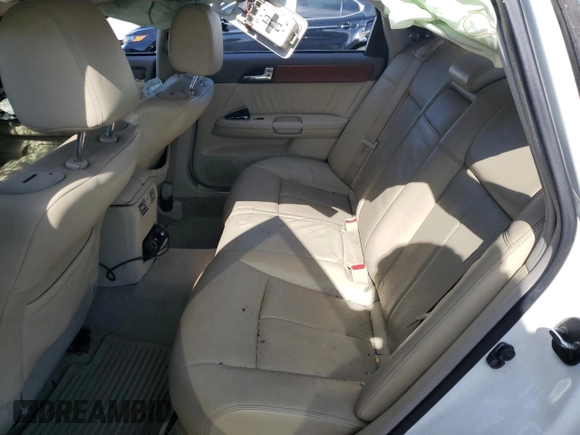 2007 Infiniti M x с VIN JNKAY01F57M460482, выставлен на аукционе Copart как лот 42598325 с пробегом Не указан миль и Списание • Salvage title. История ставок и продаж доступна на DreamBid. Изображение 10.