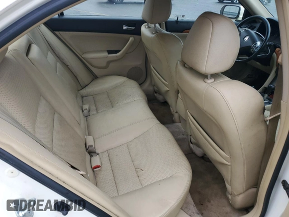 2005 Acura TSX with VIN JH4CL96845C009441, listed as a Copart auction lot 61310015 with 261,841 mi miles and Clean title. Bid and sale history available at DreamBid. Image 10.