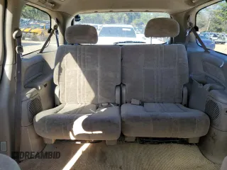 2001 Toyota Sienna LE with VIN 4T3ZF13C71U364074, listed as a Copart auction lot 46439655 with 421,623 mi miles and Salvage Title. Bid and sale history available at carsss.com. Image 10.