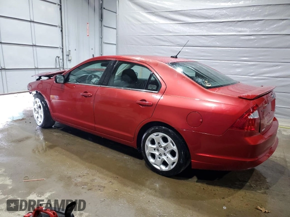 2011 Ford Fusion SE with VIN 3FAHP0HA4BR249471, listed as a Copart auction lot 48855085 with 134,841 mi miles and Salvage Title. Bid and sale history available at carsss.com. Image 2.