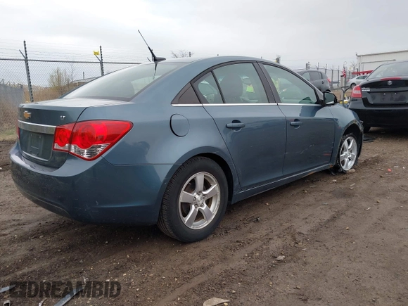 2012 Chevrolet Cruze 1LT with VIN 1G1PF5SCXC7305401, listed as a IAAI auction lot 42073127 with 152,133 mi miles and . Bid and sale history available at DreamBid. Image 4.