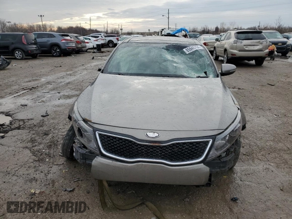 2015 Kia Optima SX Turbo with VIN 5XXGR4A68FG386592, listed as a Copart auction lot 53938425 with Not provided miles and Non repairable. Bid and sale history available at DreamBid. Image 5.