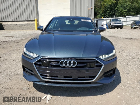 2020 Audi A7 Prestige with VIN WAUS2AF23LN026842, listed as a Copart auction lot 68279604 with 42,820 mi miles and Salvage Title. Bid and sale history available at carsss.com. Image 5.
