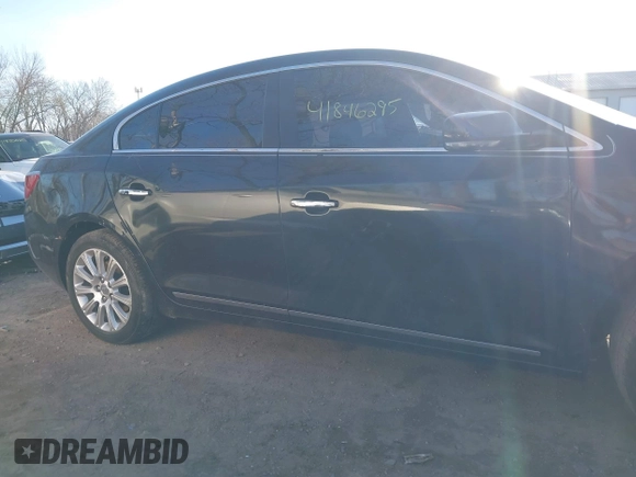 2013 Buick LaCrosse Leather z VIN 1G4GC5E33DF193863, wystawiony jako IAAI lot #41846295 z przebiegiem 206 425 mil mil oraz . Historia ofert i sprzedaży dostępna na DreamBid. Obrazek 13.