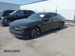 2023 Honda Accord Sport with VIN 1HGCY2F5XPA059065, listed as a IAAI auction lot 42397166 with Not provided miles and . Bid and sale history available at DreamBid. Image 2.