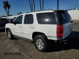 2008 GMC Yukon SLE w/3SA with VIN 1GKFC13C48R147527, listed as a Copart auction lot 81281824 with 84,339 mi miles and Salvage Title. Bid and sale history available at carsss.com. Image 2.