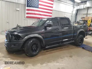 2016 Ram 1500 Rebel z VIN 1C6RR7YT2GS416206, wystawiony jako Copart lot #49328655 z przebiegiem 169 997 mil mil oraz Tytuł czysty. Historia ofert i sprzedaży dostępna na DreamBid. Obrazek 1.