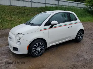 2015 FIAT 500 Pop z VIN 3C3CFFAR2FT541708, wystawiony jako Copart lot #58708145 z przebiegiem 85 743 mil mil oraz Czysty tytuł • Clean title. Historia ofert i sprzedaży dostępna na DreamBid. Obrazek 1.