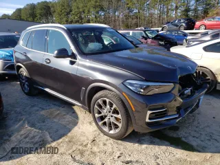 2022 BMW X5 xDrive40i with VIN 5UXCR6C08N9L71412, listed as a Copart auction lot 71472332 with 8,977 mi miles. Bid and sale history available at carsss.com. Image 4.