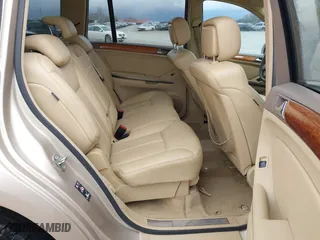 2007 Mercedes-Benz GL-Class with VIN 4JGBF71E57A140460, listed as a IAAI auction lot 41834280 with 162,666 mi miles. Bid and sale history available at carsss.com. Image 8.