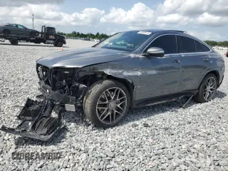 2021 Mercedes-Benz GLE 53 AMG with VIN 4JGFD6BB5MA447127, listed as a Copart auction lot 59949015 with 57,202 mi miles and Non repairable. Bid and sale history available at DreamBid. Image 1.