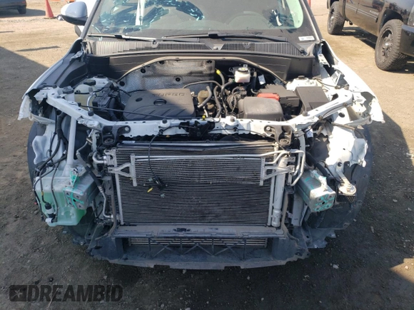 2021 Chevrolet TrailBlazer LT with VIN KL79MPSL5MB111419, listed as a Copart auction lot 70817134 with 57,069 mi miles and Salvage Title. Bid and sale history available at DreamBid. Image 12.