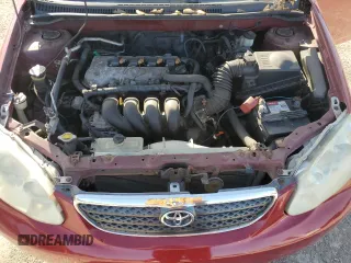 2006 Toyota Corolla CE с VIN 1NXBR32E26Z666511, выставлен на аукционе Copart как лот 61587135 с пробегом 154 147 миль миль и Списание • Salvage title. История ставок и продаж доступна на DreamBid. Изображение 11.