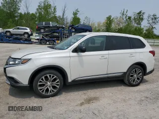 2016 Mitsubishi Outlander SE with VIN JA4AZ3A32GZ041489, listed as a Copart auction lot 59444705 with 137,896 mi miles and Clean title. Bid and sale history available at DreamBid. Image 1.