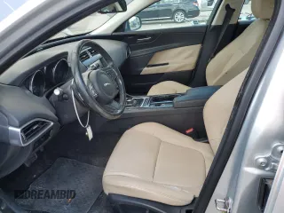 2017 Jaguar XE with VIN SAJAD4BN8HA970405, listed as a Copart auction lot 69598694 with 111,865 mi miles and Salvage Title. Bid and sale history available at DreamBid. Image 7.