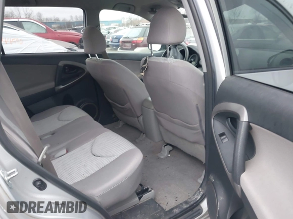 2008 Toyota RAV4 with VIN JTMBD33V985191308, listed as a IAAI auction lot 41197580 with 203,862 mi miles. Bid and sale history available at carsss.com. Image 8.