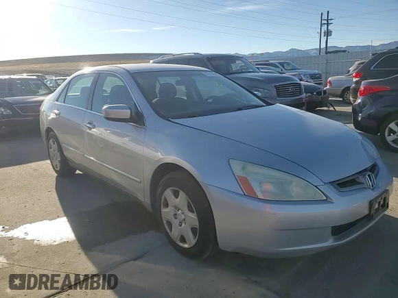2005 Honda Accord LX with VIN 1HGCM66355A049333, listed as a Copart auction lot 79764894 with 155,334 mi miles and Salvage title. Bid and sale history available at DreamBid. Image 11.