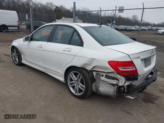 2014 Mercedes-Benz C-Class C 300 Sport with VIN WDDGF8AB8EA948259, listed as a IAAI auction lot 41548504 with 147,955 mi miles. Bid and sale history available at carsss.com. Image 3.