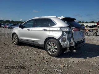 2019 Ford Edge Titanium с VIN 2FMPK3K92KBB42630, выставлен на аукционе Copart как лот 60984945 с пробегом 101 321 миль миль и Списание • Salvage title. История ставок и продаж доступна на DreamBid. Изображение 2.