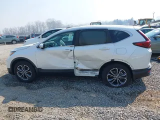 2022 Honda CR-V EX-L with VIN 5J6RW2H82NA008317, listed as a IAAI auction lot 41889370 with 28,779 mi miles. Bid and sale history available at carsss.com. Image 15.