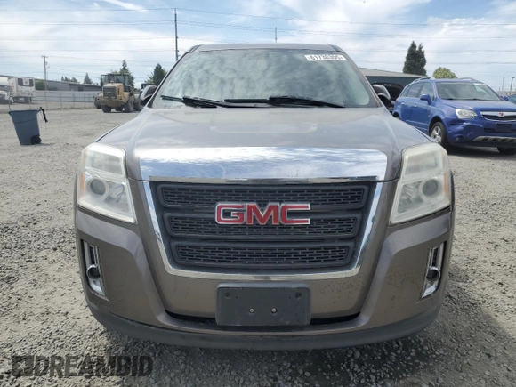 2011 GMC Terrain SLE-1 с VIN 2CTALMEC6B6345439, выставлен на аукционе Copart как лот 61738355 с пробегом 101 812 миль миль и Чистый • Clean title. История ставок и продаж доступна на DreamBid. Изображение 5.