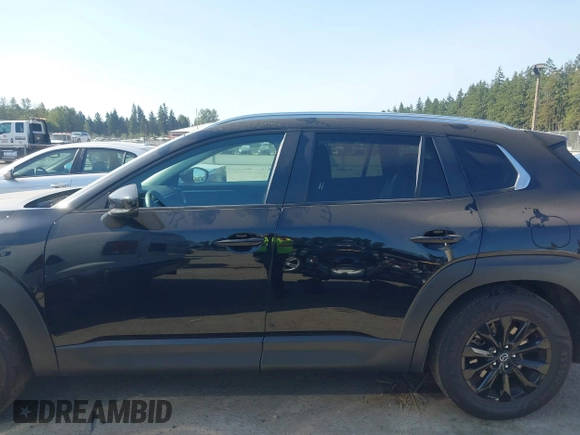 2025 Mazda CX-50 S Preferred with VIN 7MMVABBM9SN301063, listed as a IAAI auction lot 42801040 with 23,696 mi miles and . Bid and sale history available at DreamBid. Image 14.
