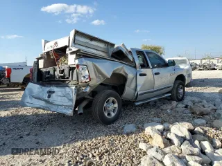2007 Dodge Ram 2500 SLT with VIN 3D7KS28A87G852314, listed as a Copart auction lot 71840464 with 227,958 mi miles and Salvage Title. Bid and sale history available at carsss.com. Image 3.