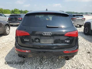 2014 Audi Q5 Premium Plus with VIN WA1LFAFP3EA092593, listed as a Copart auction lot 61636415 with 105,761 mi miles and Clean title. Bid and sale history available at DreamBid. Image 6.