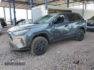 2023 Toyota RAV4 LE with VIN 2T3F1RFV4PC347773, listed as a Copart auction lot 46249265 with 33,775 mi miles and Salvage Title. Bid and sale history available at carsss.com. Image 1.