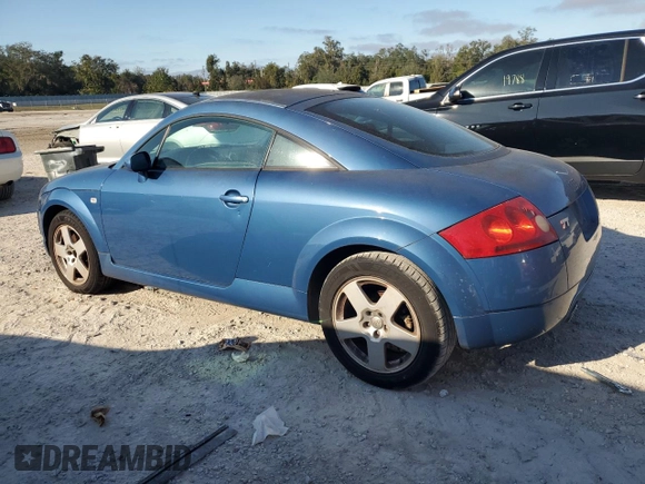 2000 Audi TT with VIN TRUTC28N2Y1001551, listed as a Copart auction lot 86433264 with 123,297 mi miles and Clean Title. Bid and sale history available at carsss.com. Image 2.