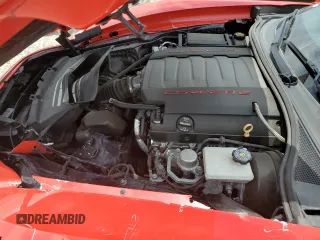 2017 Chevrolet Corvette 1LT with VIN 1G1YB2D70H5109758, listed as a Copart auction lot 63205154 with 5,471 mi miles and Salvage Title. Bid and sale history available at carsss.com. Image 11.