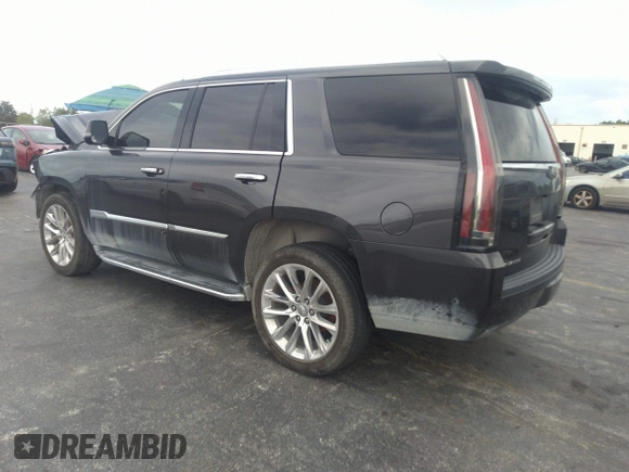 2018 Cadillac Escalade Luxury z VIN 1GYS3BKJ7JR204609, wystawiony jako IAAI lot #40951011 z przebiegiem 79 335 mil mil oraz . Historia ofert i sprzedaży dostępna na DreamBid. Obrazek 3.