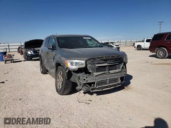 2019 GMC Acadia SLE with VIN 1GKKNKLA9KZ266629, listed as a Copart auction lot 46946115 with 107,122 mi miles and Salvage Title. Bid and sale history available at carsss.com. Image 12.