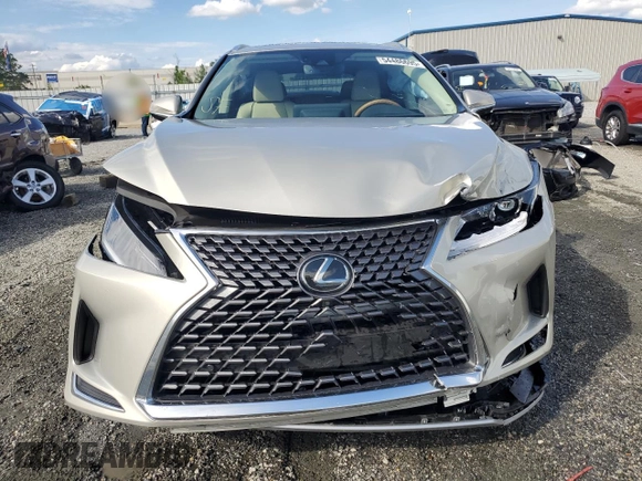2021 Lexus RX 350 z VIN 2T2HZMAA6MC208608, wystawiony jako Copart lot #54486695 z przebiegiem 16 205 mil mil oraz Szkoda całkowita • Salvage title. Historia ofert i sprzedaży dostępna na DreamBid. Obrazek 5.
