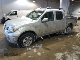 2010 Nissan Frontier SE with VIN 1N6AD0EV2AC420417, listed as a Copart auction lot 42492315 with 253,170 mi miles and Salvage title. Bid and sale history available at DreamBid. Image 1.