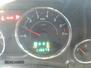 2013 Jeep Wrangler Unlimited Rubicon 10th Anniversary with VIN 1C4HJWFG0DL681417, listed as a IAAI auction lot 29833951 with 118,673 mi miles and . Bid and sale history available at DreamBid. Image 7.
