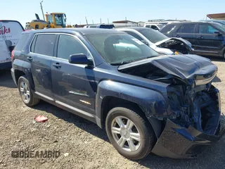 2016 GMC Terrain SLE with VIN 2GKALMEK6G6292451, listed as a IAAI auction lot 41763480 with 140,182 mi miles. Bid and sale history available at carsss.com. Image 1.